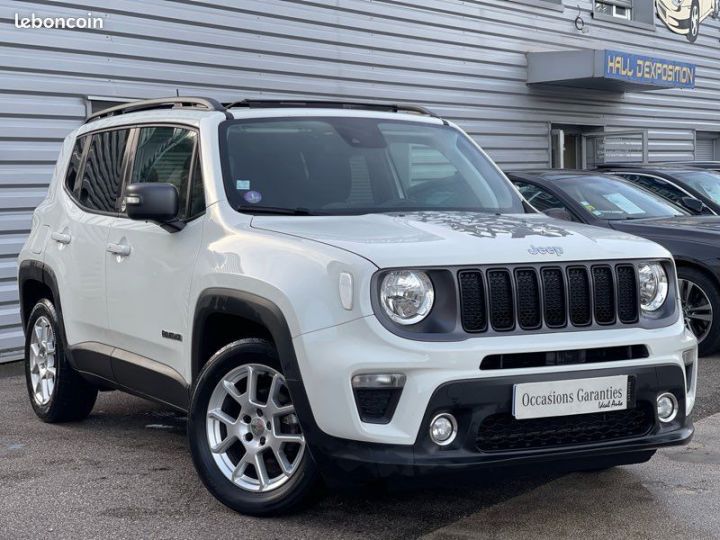 Jeep Renegade GSE T3 120ch QuickSilver Winter Edition MY20 Toit Ouvrant Panoramique Blanc - 1