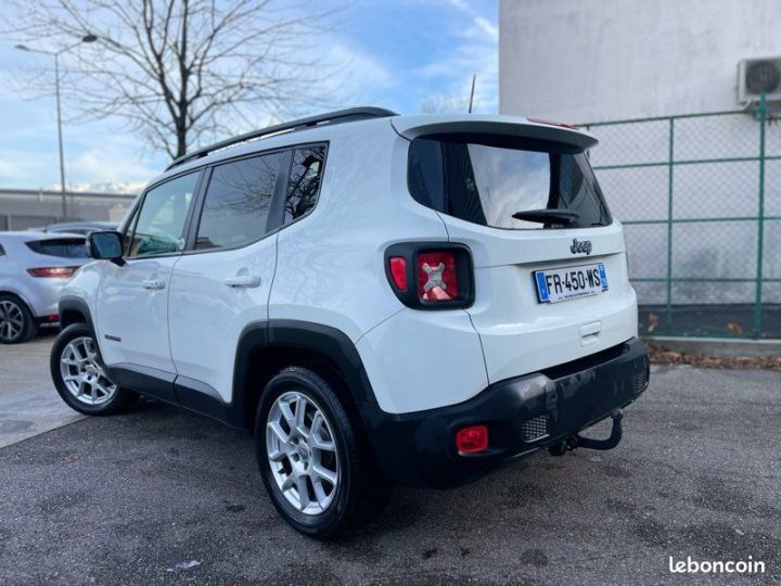 Jeep Renegade GSE T3 120ch QuickSilver Winter Edition MY20 Toit Ouvrant Panoramique Blanc - 3