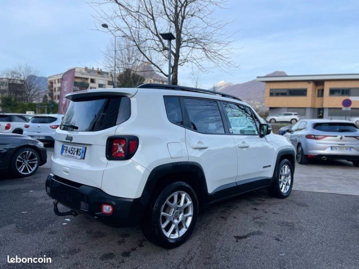 Jeep Renegade GSE T3 120ch QuickSilver Winter Edition MY20 Toit Ouvrant Panoramique Blanc - 4