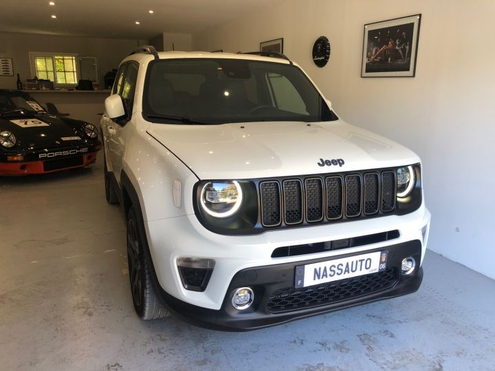 Jeep Renegade JEEP RENEGADE (2) 1.3 GSE T4 240 4XE S Blanc - 2