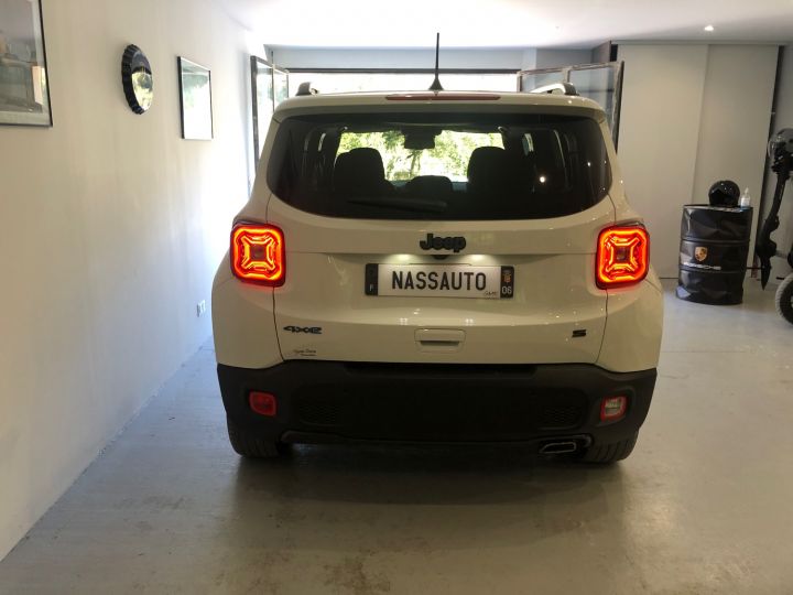 Jeep Renegade JEEP RENEGADE (2) 1.3 GSE T4 240 4XE S Blanc - 10