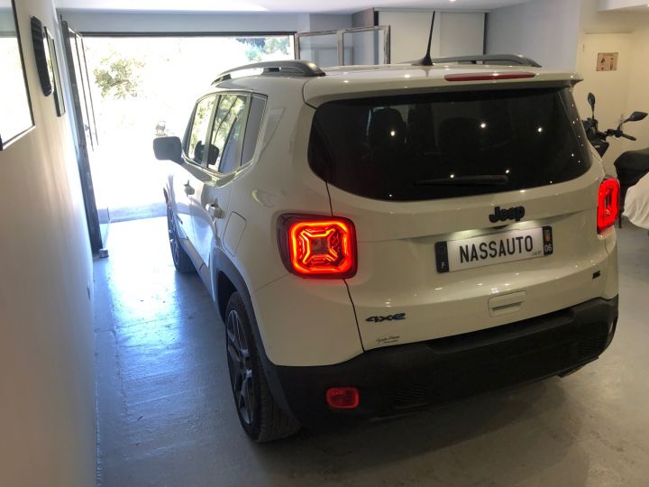 Jeep Renegade JEEP RENEGADE (2) 1.3 GSE T4 240 4XE S Blanc - 11