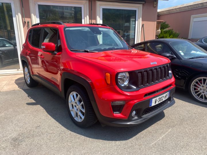 Jeep Renegade JEEP RENEGADE (2) 1.6 MULTIJET S&S 120 LONGITUDE BUSINESS BVA6 (Identique Au Modèle Limited) 1ERE MAIN !!!!! Rouge Verni - 1