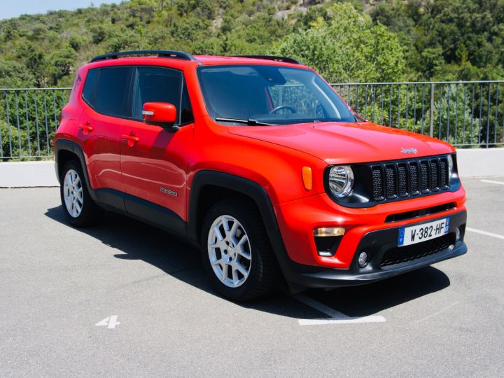 Jeep Renegade JEEP RENEGADE (2) 1.6 MULTIJET S&S 120 LONGITUDE BUSINESS BVA6 (Identique Au Modèle Limited) 1ERE MAIN !!!!! Rouge Verni - 2