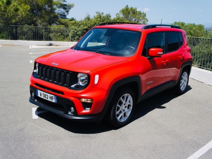 Jeep Renegade JEEP RENEGADE (2) 1.6 MULTIJET S&S 120 LONGITUDE BUSINESS BVA6 (Identique Au Modèle Limited) 1ERE MAIN !!!!! Rouge Verni - 4