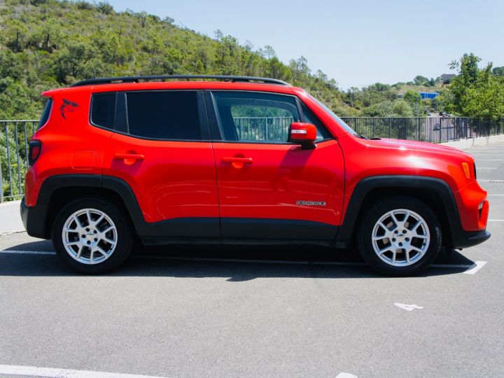 Jeep Renegade JEEP RENEGADE (2) 1.6 MULTIJET S&S 120 LONGITUDE BUSINESS BVA6 (Identique Au Modèle Limited) 1ERE MAIN !!!!! Rouge Verni - 6