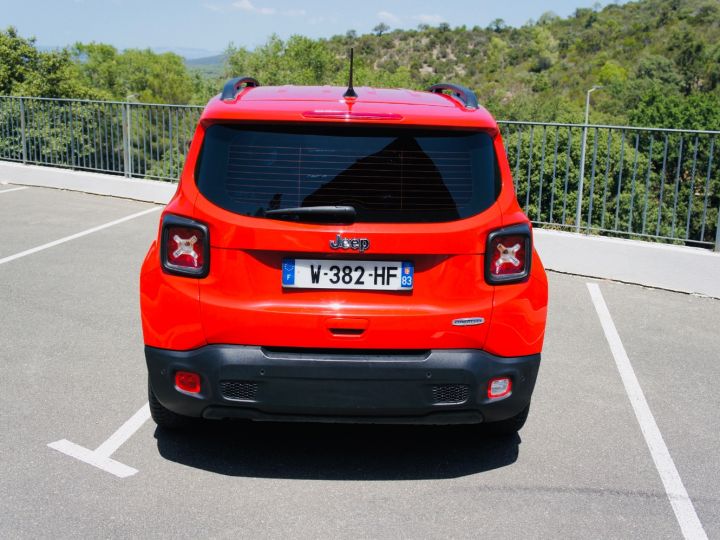 Jeep Renegade JEEP RENEGADE (2) 1.6 MULTIJET S&S 120 LONGITUDE BUSINESS BVA6 (Identique Au Modèle Limited) 1ERE MAIN !!!!! Rouge Verni - 7