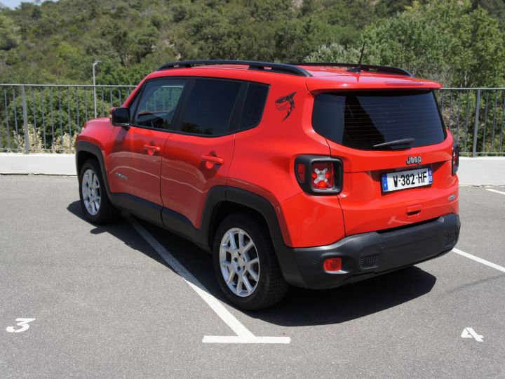 Jeep Renegade JEEP RENEGADE (2) 1.6 MULTIJET S&S 120 LONGITUDE BUSINESS BVA6 (Identique Au Modèle Limited) 1ERE MAIN !!!!! Rouge Verni - 9