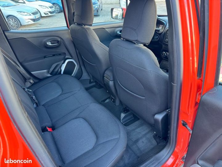 Jeep Renegade Longitude 1.6 JTD 120 Cv Multijet 2WD Jantes Aluminium-Gps-Aide Au Stationnement Orange - 9