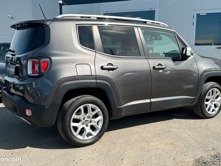 Jeep Renegade Multijet S&S 140 Awd Limited Gris - 2