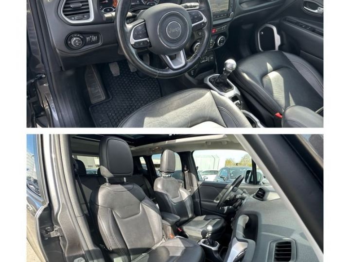 Jeep Renegade Multijet S&S 140 Awd Limited Gris - 3