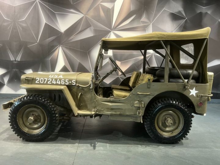 Jeep Willys MB 4 PLACES  - 1