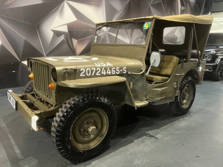 Jeep Willys MB 4 PLACES  - 9