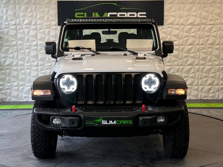 Jeep Wrangler  2.0 T 272ch Overland Command-Trac BVA8 BLANC - 6