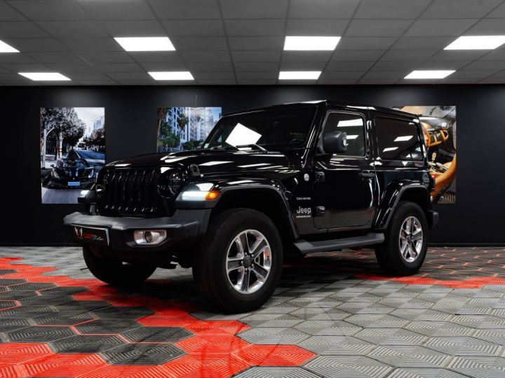 Jeep Wrangler 2.0 T 272ch Sahara BVA8 NOIR - 1