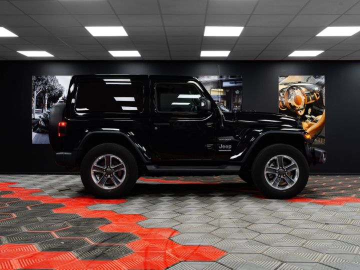 Jeep Wrangler 2.0 T 272ch Sahara BVA8 NOIR - 4