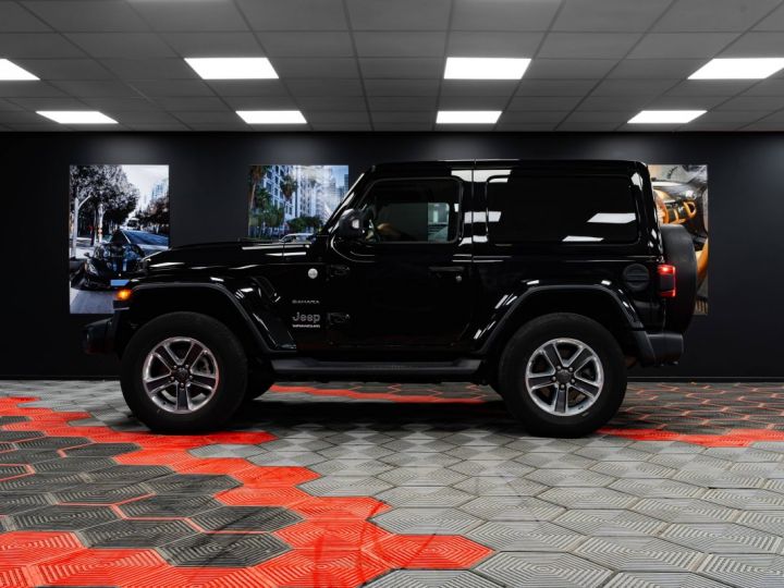 Jeep Wrangler 2.0 T 272ch Sahara BVA8 NOIR - 5