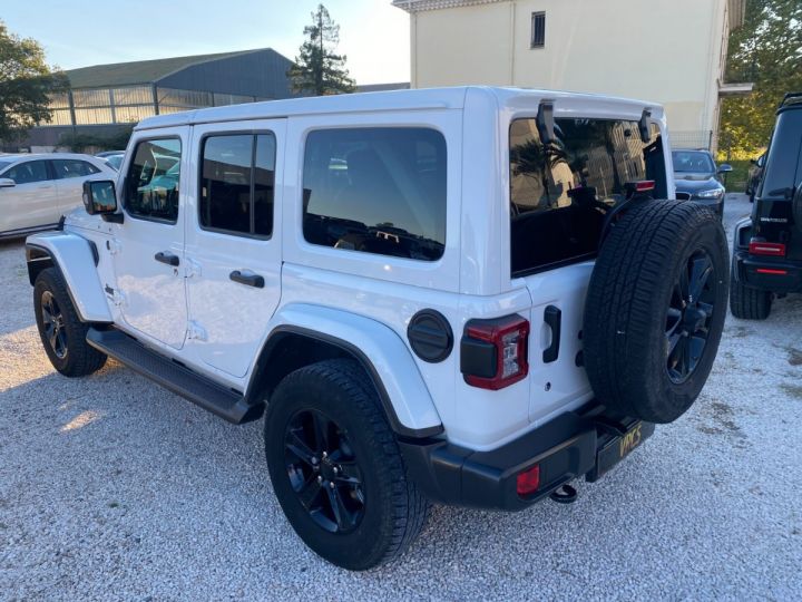 Jeep Wrangler 2.2 JTD Sahara Blanc - 3