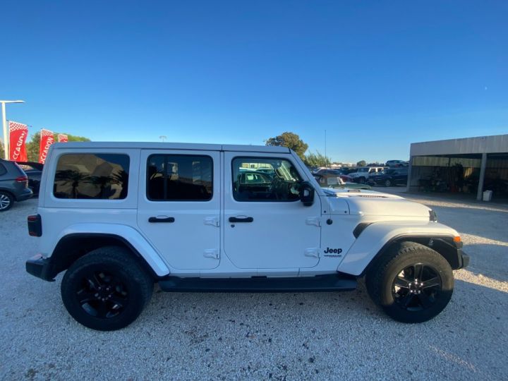 Jeep Wrangler 2.2 JTD Sahara Blanc - 8