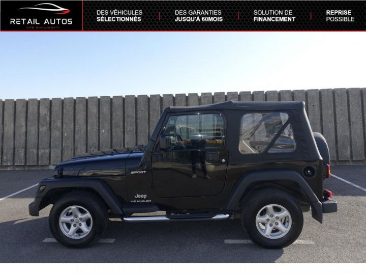 Jeep Wrangler 2.4 143 Sport Noir métallisé - 2