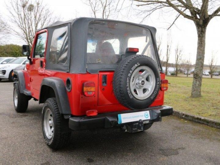 Jeep Wrangler 2,5 TJ 4X4 SPORT     Essence ROUGE - 26