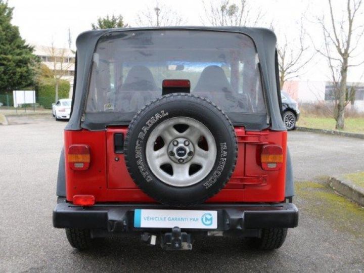 Jeep Wrangler 2,5 TJ 4X4 SPORT     Essence ROUGE - 27