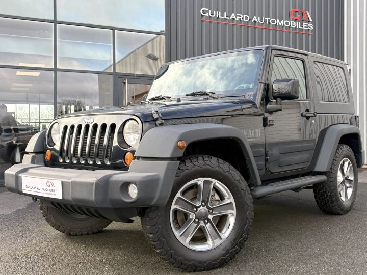 Jeep Wrangler 2.8 CRD 177ch BVA Noir - 1