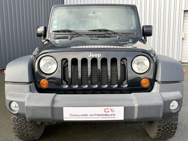 Jeep Wrangler 2.8 CRD 177ch BVA Noir - 2