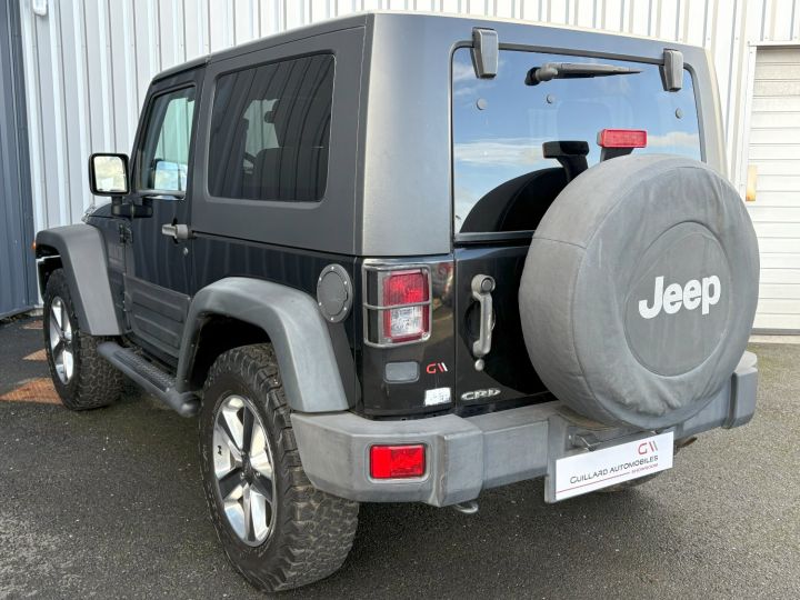 Jeep Wrangler 2.8 CRD 177ch BVA Noir - 7