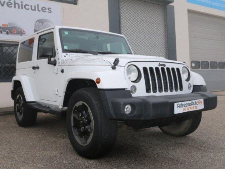 Jeep Wrangler 2.8 CRD 200 CV BVA X-EDITION      Diesel BLANC - 1