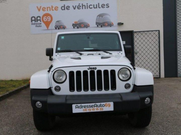 Jeep Wrangler 2.8 CRD 200 CV BVA X-EDITION      Diesel BLANC - 2