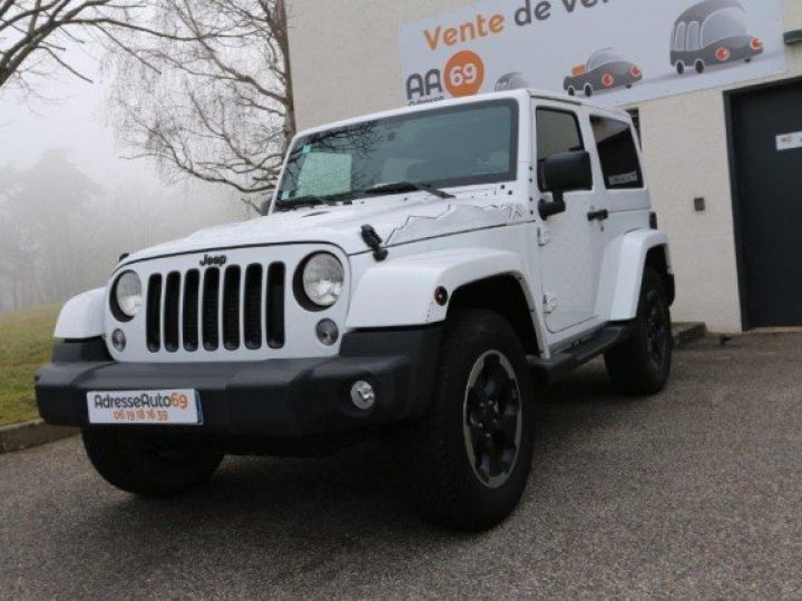 Jeep Wrangler 2.8 CRD 200 CV BVA X-EDITION      Diesel BLANC - 3