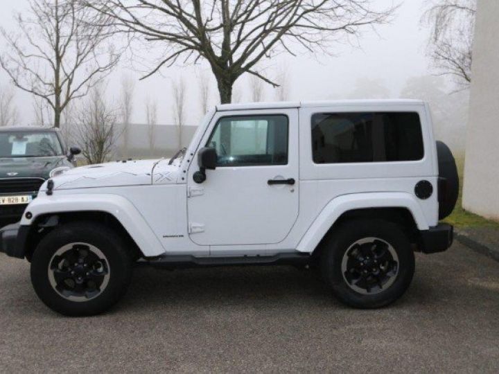 Jeep Wrangler 2.8 CRD 200 CV BVA X-EDITION      Diesel BLANC - 6