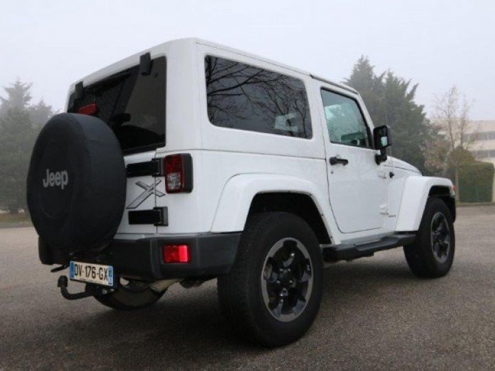 Jeep Wrangler 2.8 CRD 200 CV BVA X-EDITION      Diesel BLANC - 22