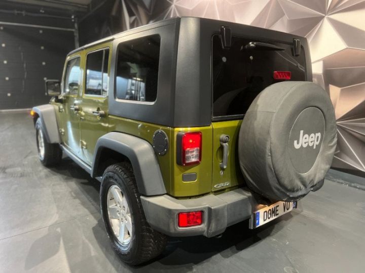 Jeep Wrangler 2.8 CRD FAP UNLIMITED RUBICON BA Vert F - 8