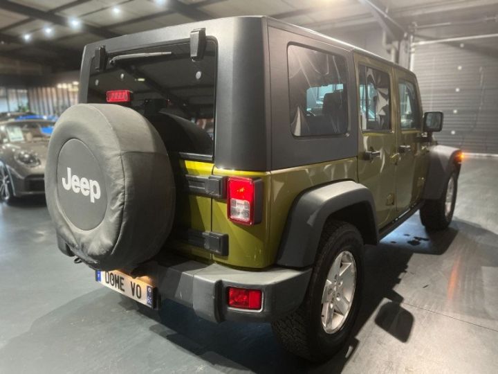 Jeep Wrangler 2.8 CRD FAP UNLIMITED RUBICON BA Vert F - 9