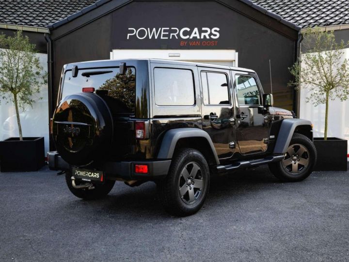 Jeep Wrangler 2.8 Rubicon / Attelage / Garantie 12 mois Noir - 4