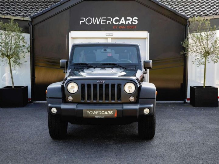 Jeep Wrangler 2.8 Rubicon / Attelage / Garantie 12 mois Noir - 2