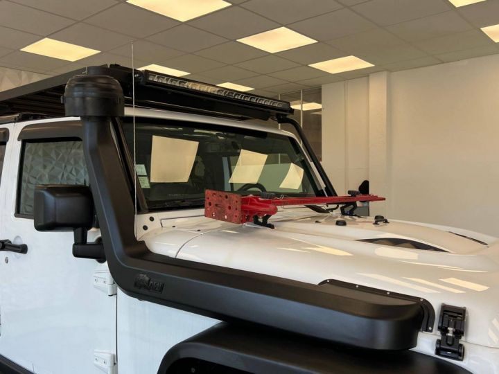 Jeep Wrangler 3.6 V6 284ch Rubicon BVA BLANC - 28