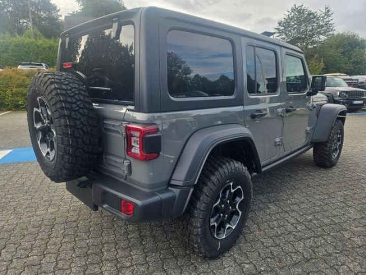 Jeep Wrangler 4xe 2.0 plug in HYBRID PHEV RUBICON UNLIMITED  STING GRAY  Occasion - 5