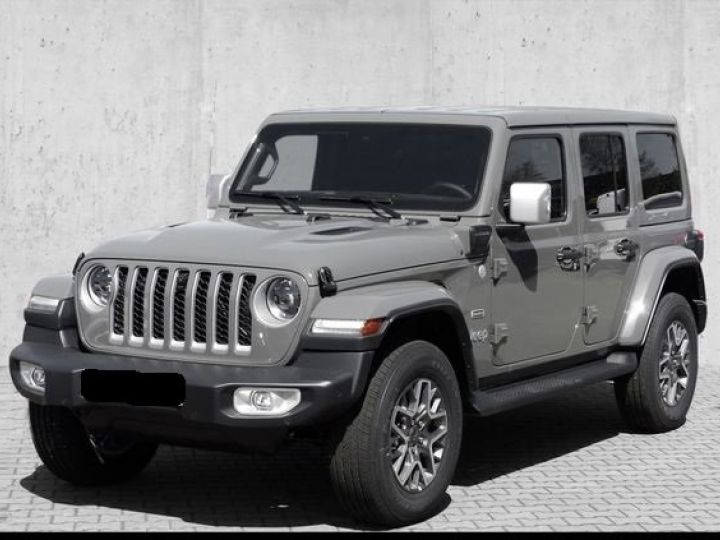 Jeep Wrangler 4xe 2.0 plug in HYBRID PHEV SAHARA STING GRAY  Occasion - 1