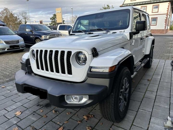 Jeep Wrangler 4xe 2.0 plug in HYBRID PHEV SAHARA UNLIMITED blanc  Occasion - 8