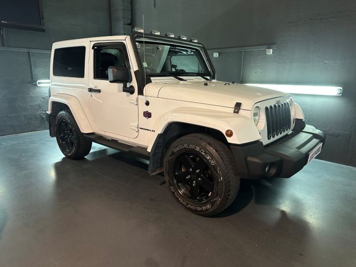 Jeep Wrangler ARCTIC III 2.8 CRD 200 FAP BVA5 Blanc - 1