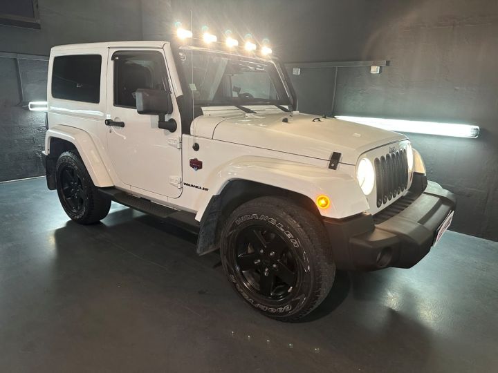 Jeep Wrangler ARCTIC III 2.8 CRD 200 FAP BVA5 Blanc - 2