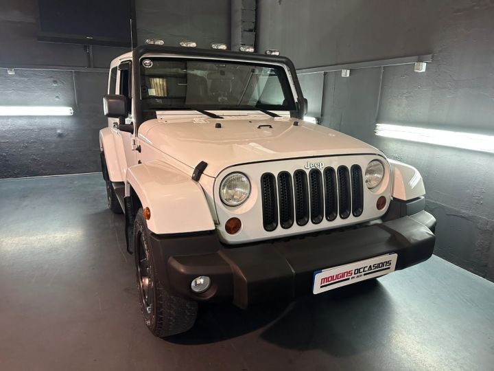 Jeep Wrangler ARCTIC III 2.8 CRD 200 FAP BVA5 Blanc - 3