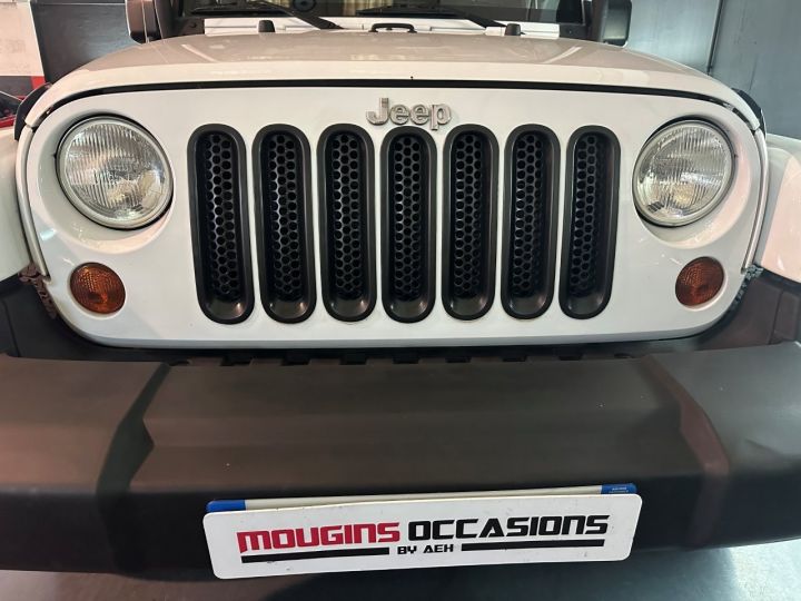 Jeep Wrangler ARCTIC III 2.8 CRD 200 FAP BVA5 Blanc - 4