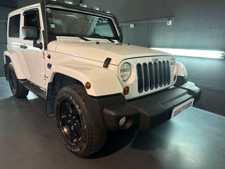 Jeep Wrangler ARCTIC III 2.8 CRD 200 FAP BVA5 Blanc - 5