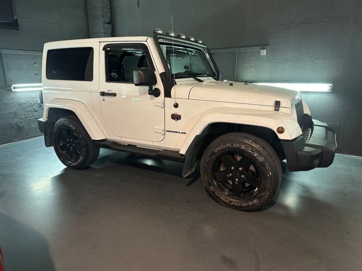 Jeep Wrangler ARCTIC III 2.8 CRD 200 FAP BVA5 Blanc - 6