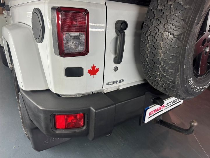 Jeep Wrangler ARCTIC III 2.8 CRD 200 FAP BVA5 Blanc - 7