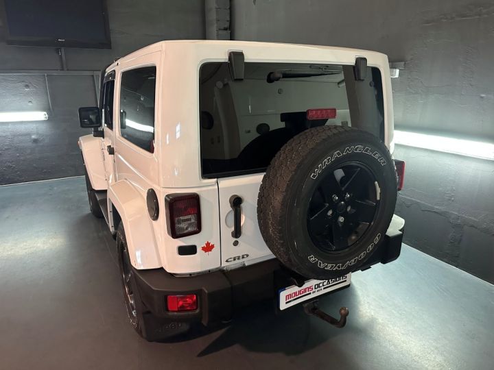 Jeep Wrangler ARCTIC III 2.8 CRD 200 FAP BVA5 Blanc - 9